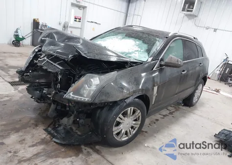 2012 Cadillac Srx Luxury Collection из США, поврежденный, VIN 3GYFNAE38CS541860